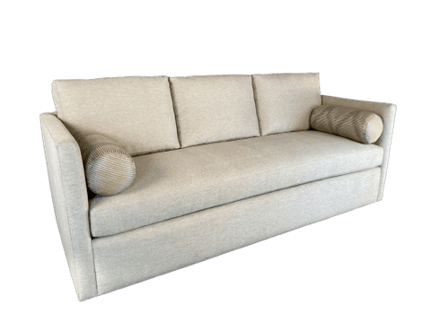 Milo Sofa Display v2, custom home furniture built to match your custom bedroom furniture and luxury headboard