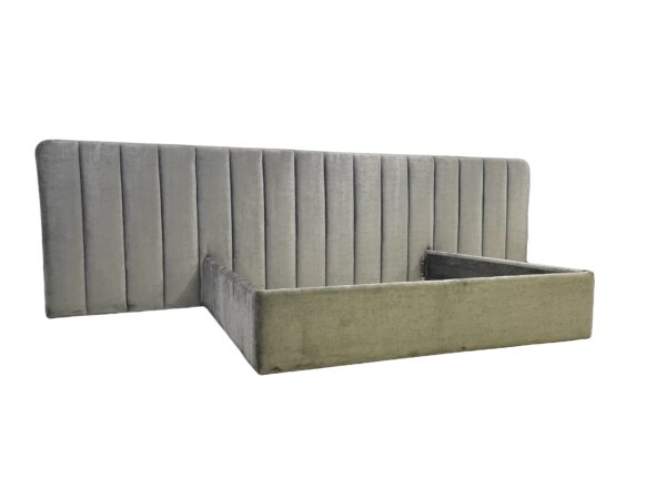 Upholstered Panel Headboard - Bedroom Wall Panels - Upholstered Wall Panels