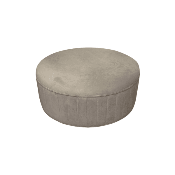 LAREDO Upholstered Ottoman, Luxury Furniture - Blend Home Furnishings