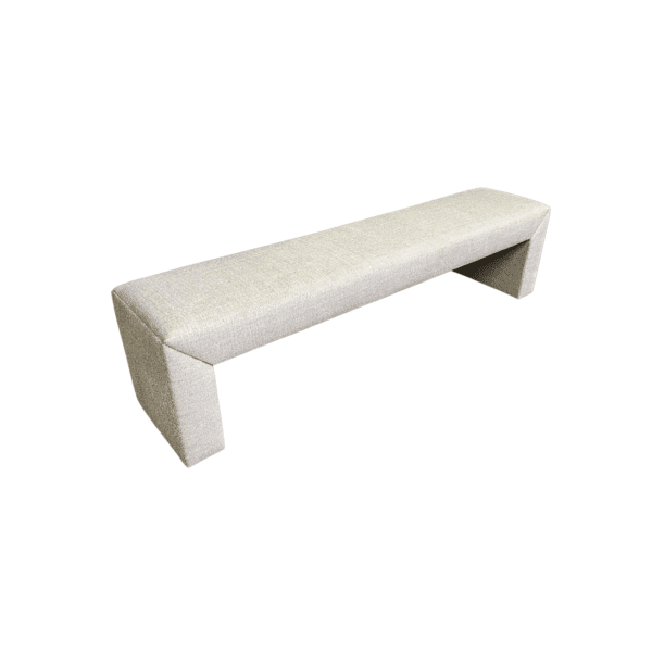 FREEMAN Upholstered Bench, Luxury Furniture - Blend Home Furnishings