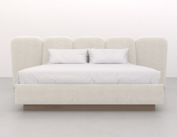 HARMONY - Freestanding Bed, Luxury Headboard