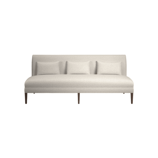 ALYSSA Upholstered Banquette, Luxury Furniture - Blend Home Furnishings