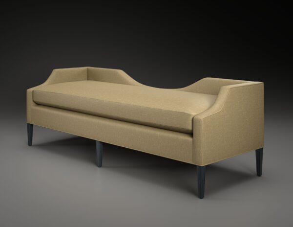 DEVON Upholstered Banquette, Luxury Furniture - Blend Home Furnishings